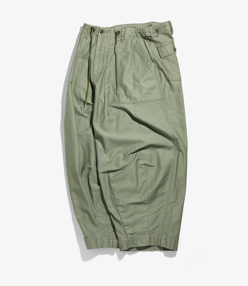 Needles H.D. Pant - Fatigue - Olive – Totem Brand Co.