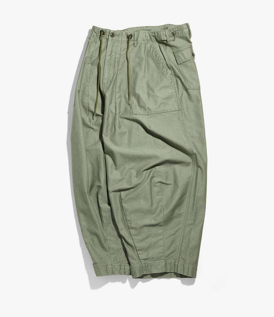 Needles H.D. Pant - Fatigue - Olive