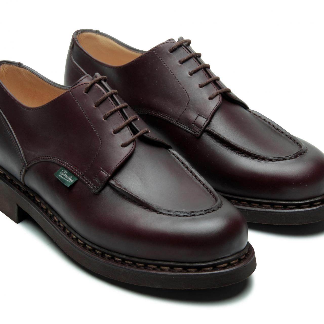 Paraboot Men's Chambord - Lis Marron – Totem Brand Co.