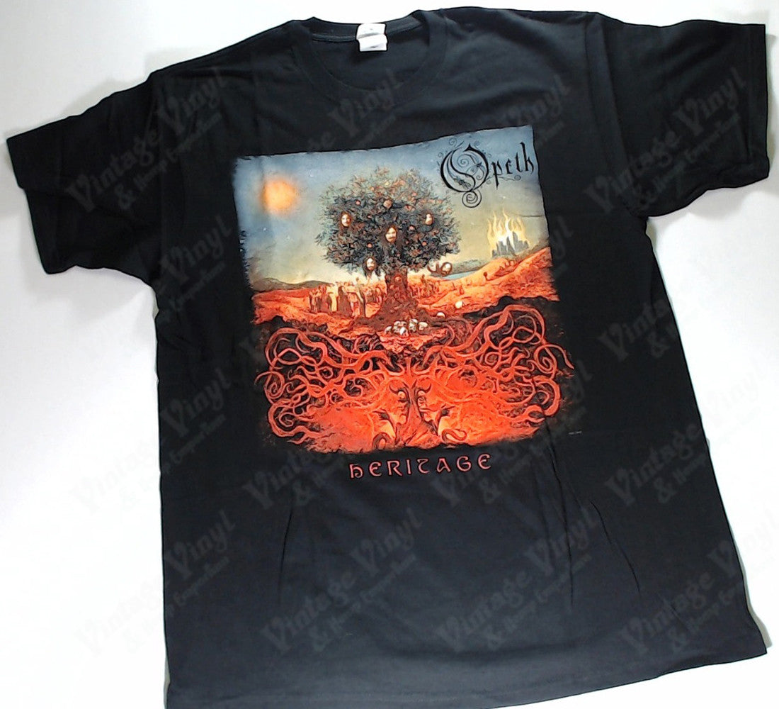 Opeth - Heritage Shirt Vintage Vinyl