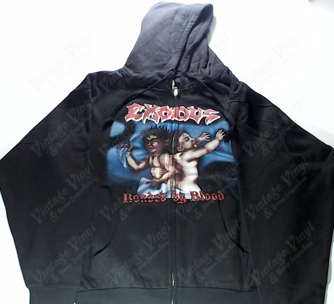 exodus band hoodie