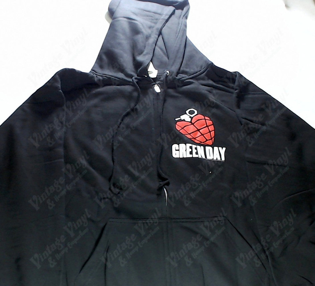 green day zip up hoodie