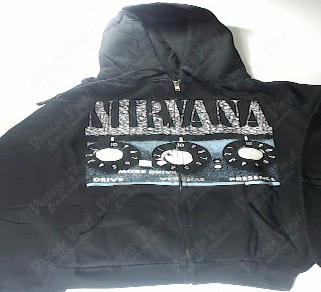 nirvana zip up hoodie
