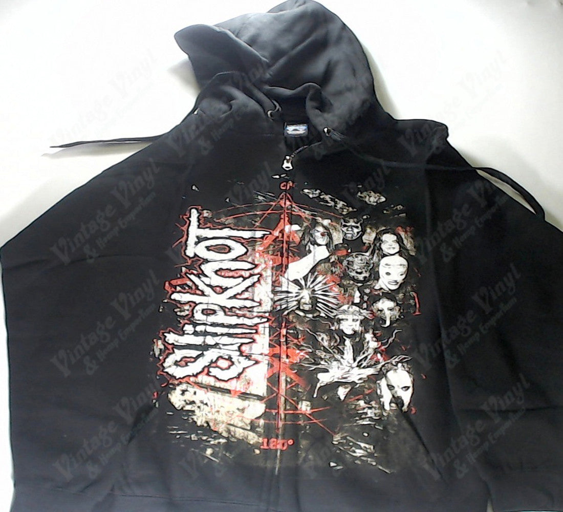 vintage slipknot hoodie