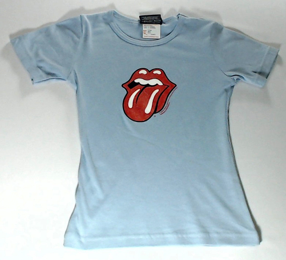 rolling stones red white and blue shirt