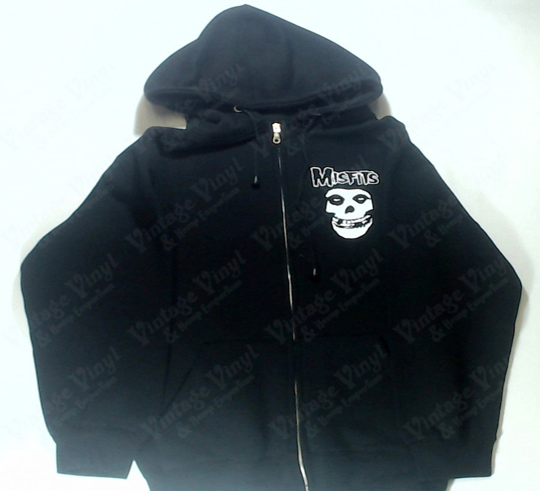 misfits skull hoodie