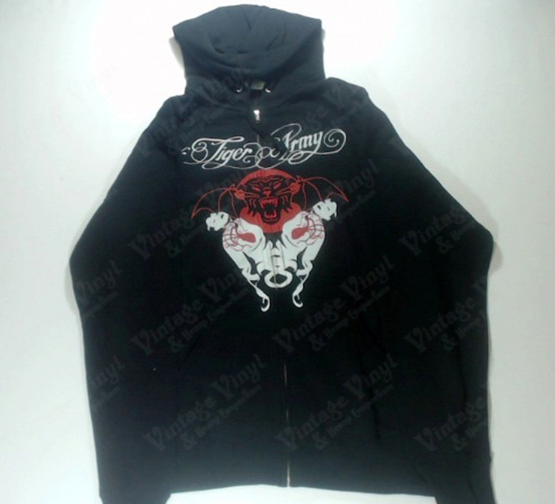 tiger army hoodie