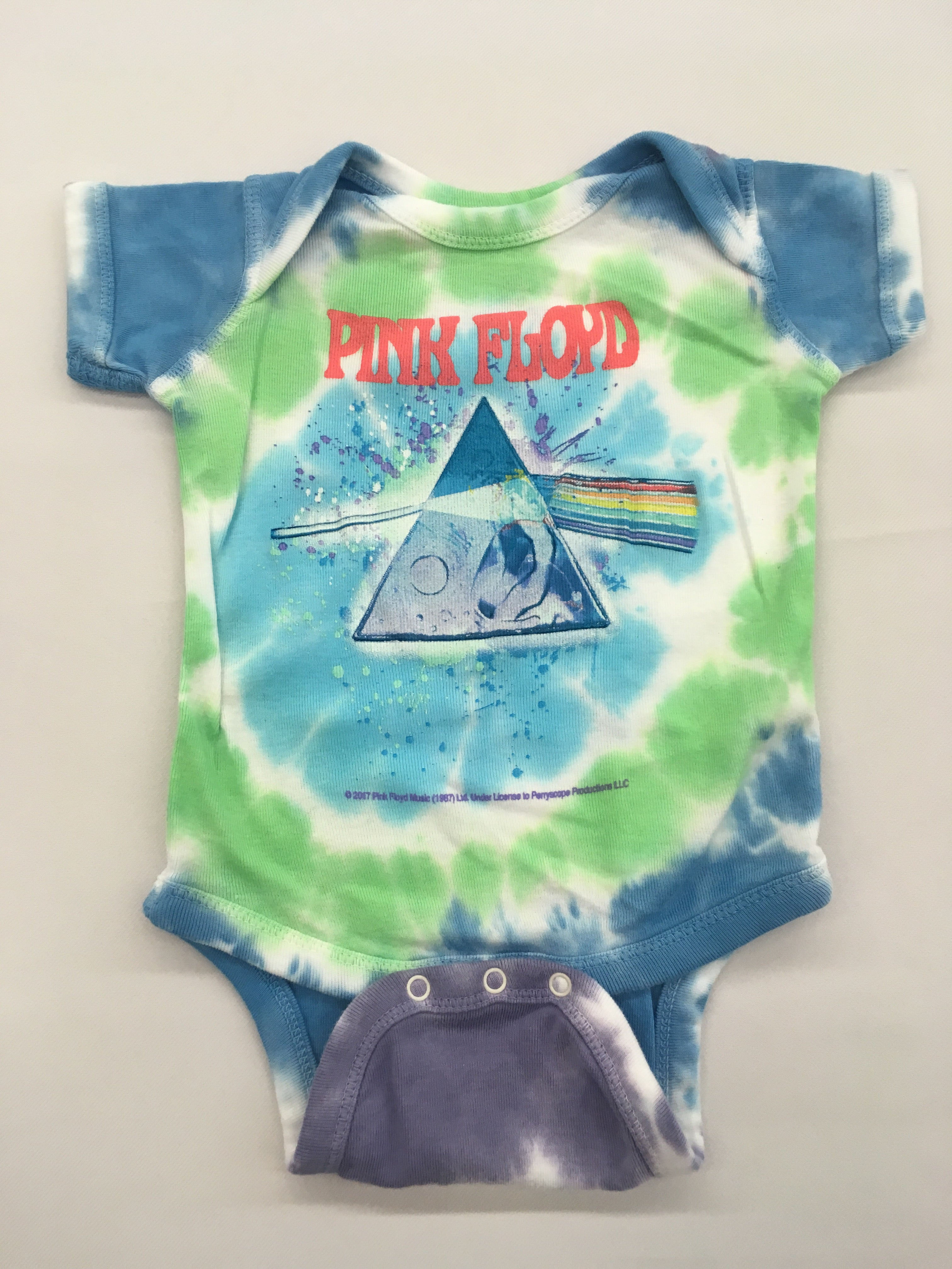 pink floyd onesie