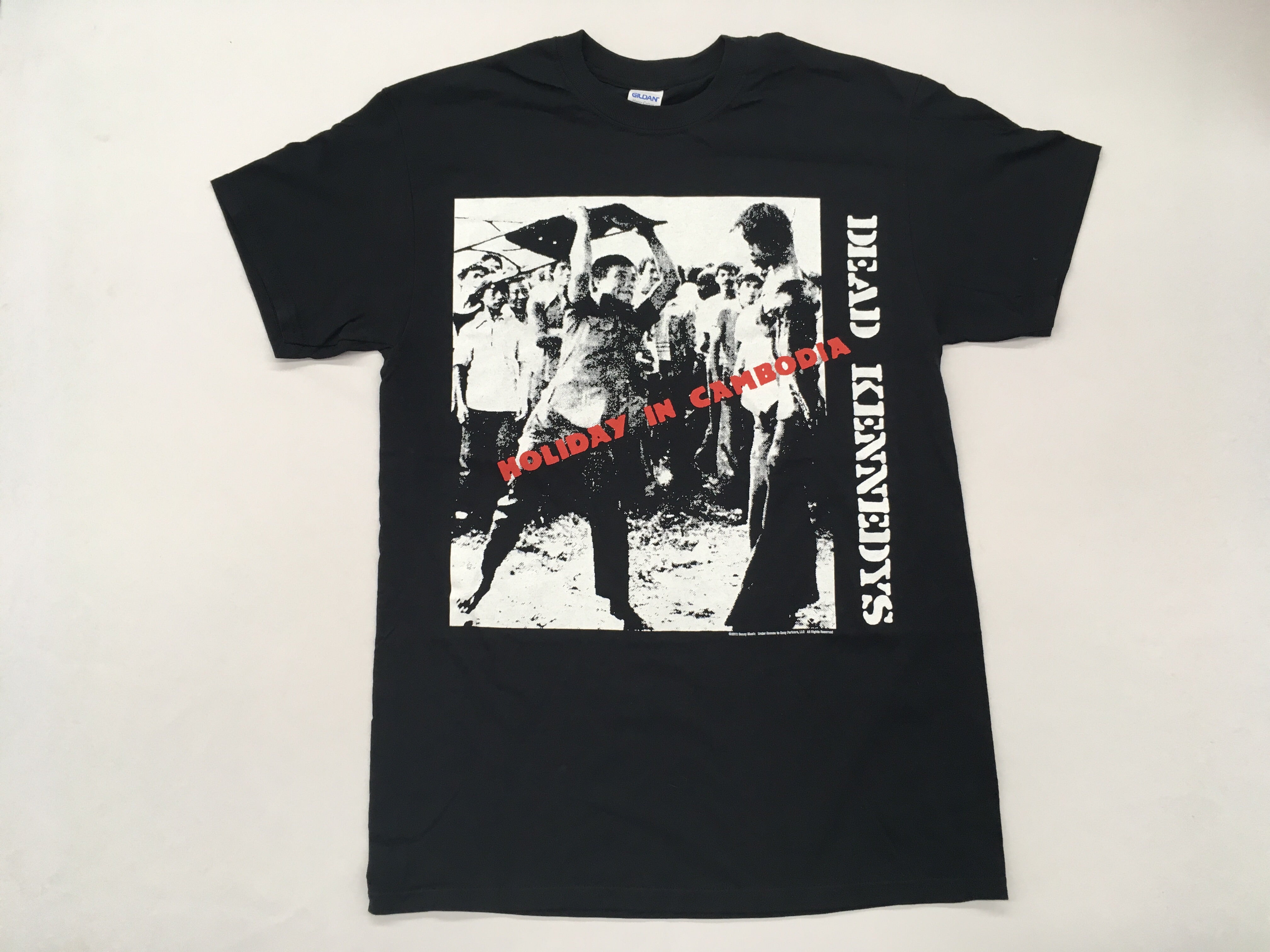 dead kennedys holiday in cambodia shirt