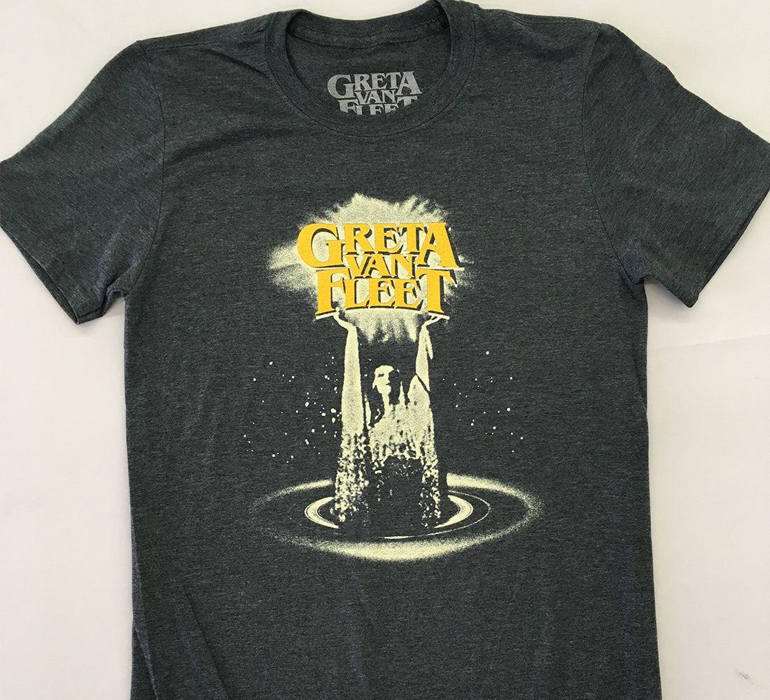 greta van fleet full moon t shirt