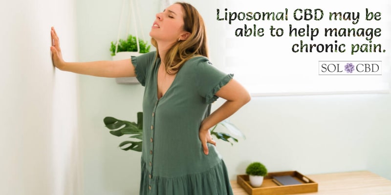 Liposomal CBD may help manage chronic pain.