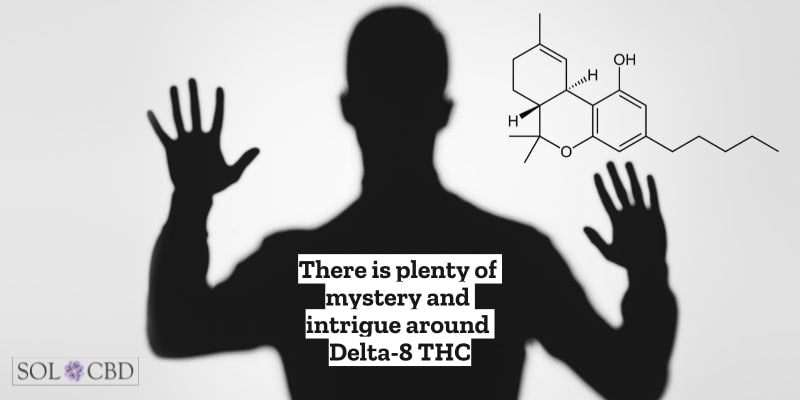 There is plenty of mystery and intrigue around Delta-8 THC.