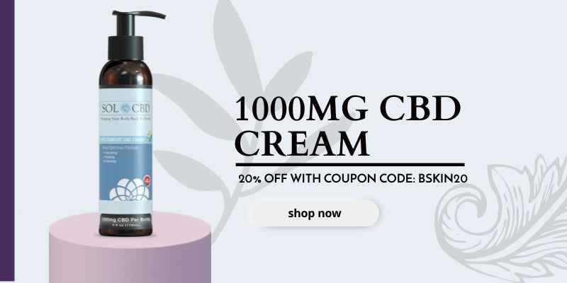 1000mg CBD Cream