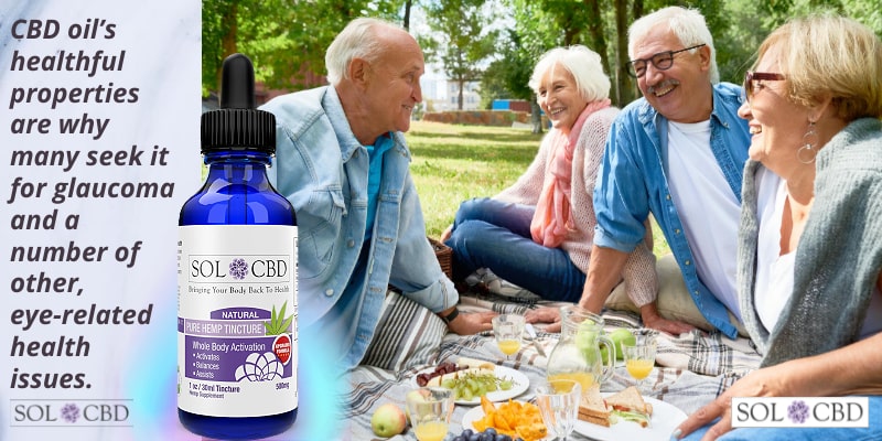 CBD oil’s healthful properties are why many seek it for glaucoma and a number of other, eye-related health issues.