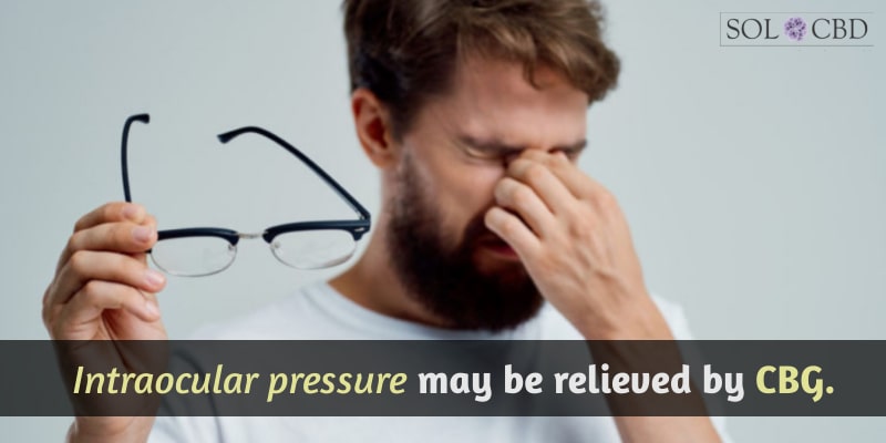 CBG May Relieve Intraocular Pressure (IOP)