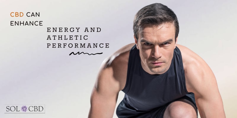 CBD can enhance energy and athletic performance.