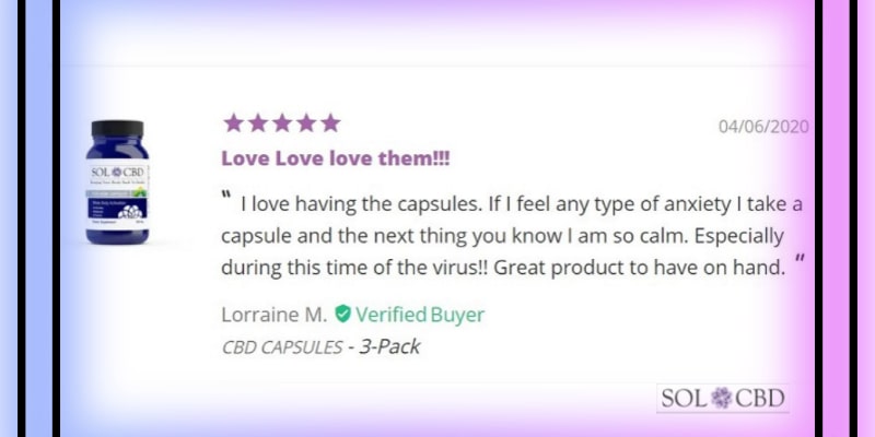 CBD capsules are perfect for those in need of a quick and easy on-the-go option.