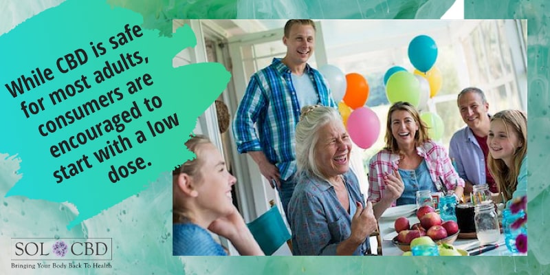 Titration is helpful for reducing CBD side effects when you start taking CBD. 
