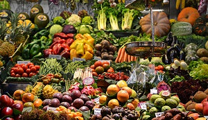 Benefits of being a vegetarian: Fruits and vegetables