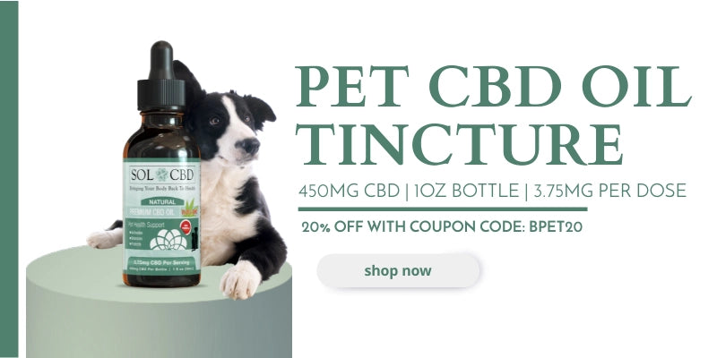 Pet CBD Oil Tincture