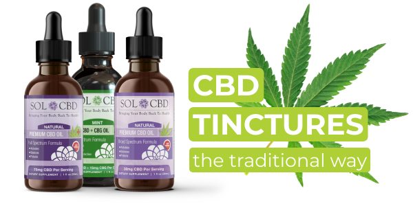 CBD Tinctures