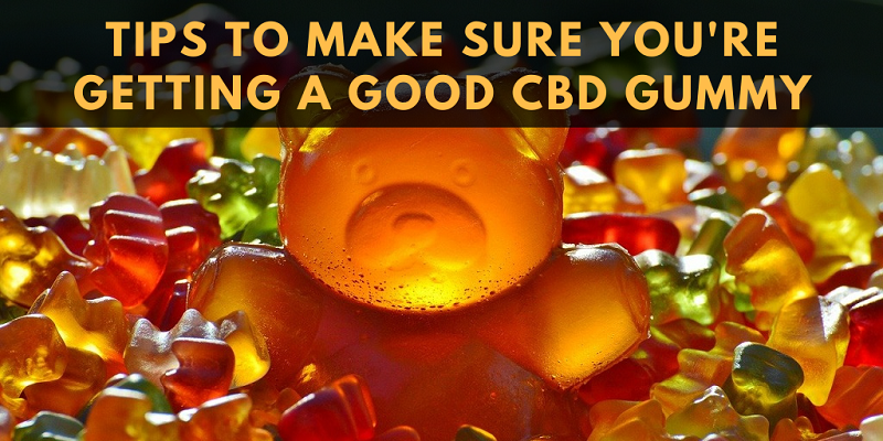 Here's a checklist for when you're shopping for CBD edibles.