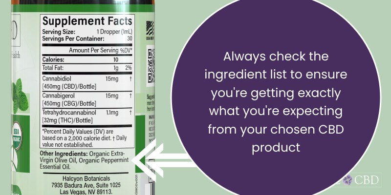 Check the ingredient list for any potential allergens, and pay attention to flavor additives, especially if you prefer natural and organic ingredients.