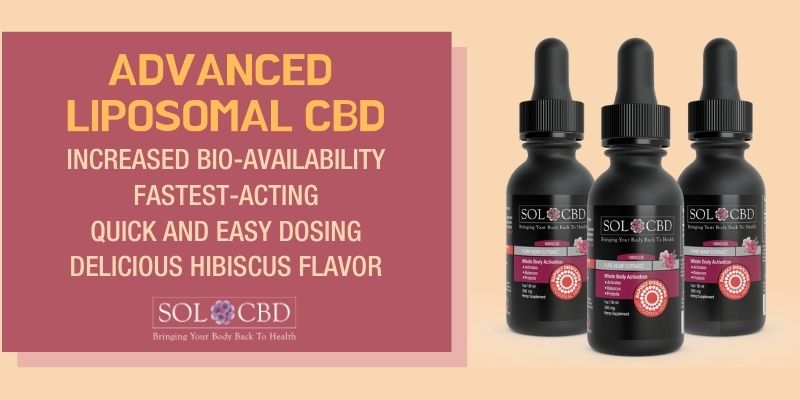 CBD oil, especially the liposomal kind, is one of the best options for dealing with anxiety. 