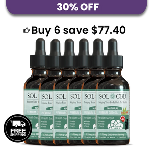 4/20 Premium Pet CBD Tincture Bundle - 6 pack - SOL✿CBD