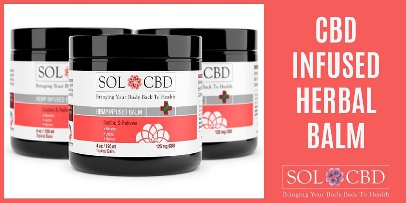 You can also get your CBD dose with our CBD-Infused Balm. 