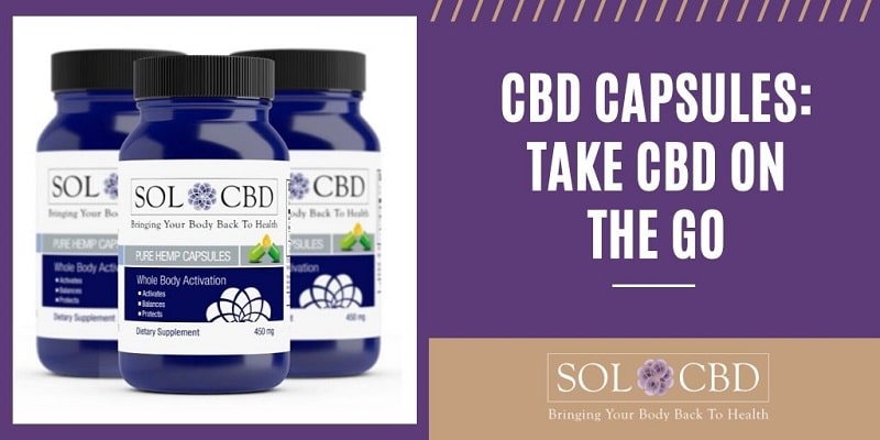 The products we create at SOL CBD are organic, packed with CBD, and labeled accurately. 