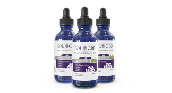 CBD is a known anti-inflammatory remedy.