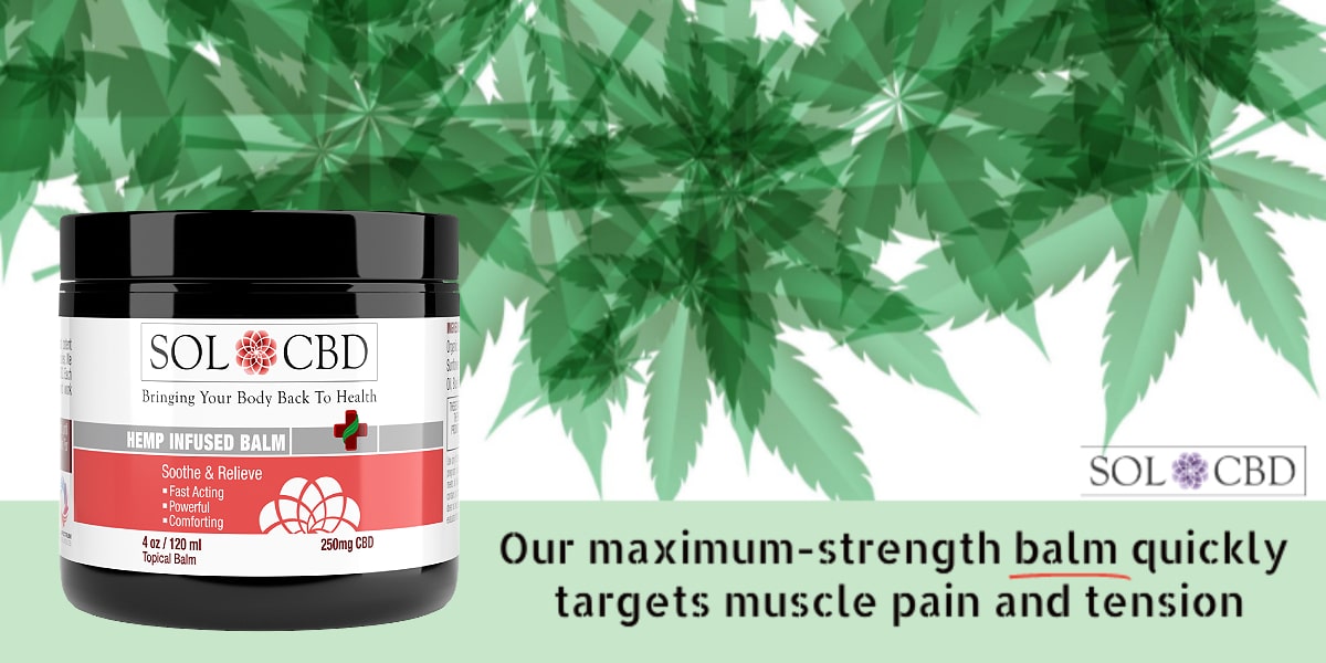 Our maximum-strength CBD balm quickly targets muscle pain and tension.