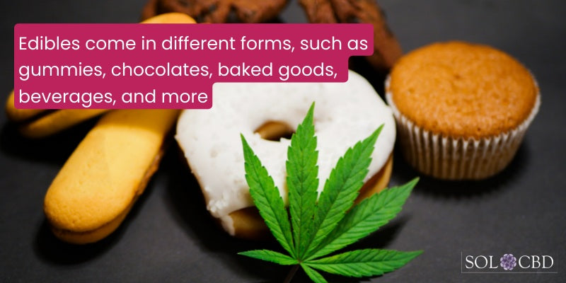 The Different Types Of Edibles Explained