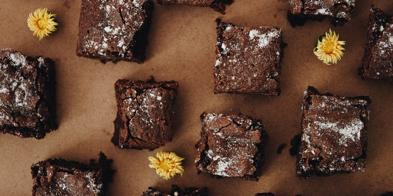 CBD-enriched brownies make wonderful gifts.