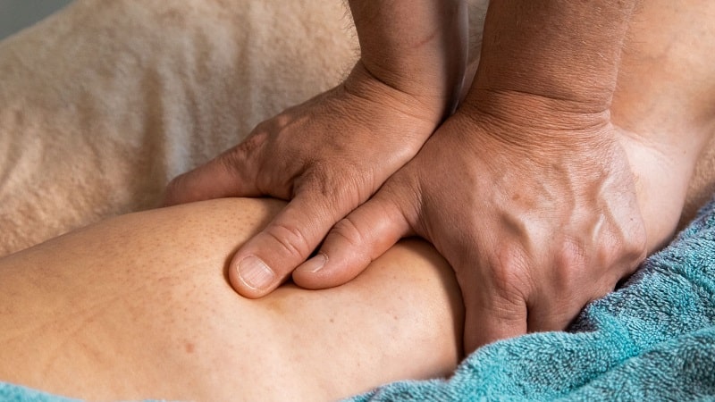 Joint Pain Relief: Alternative therapies, like massages, help.