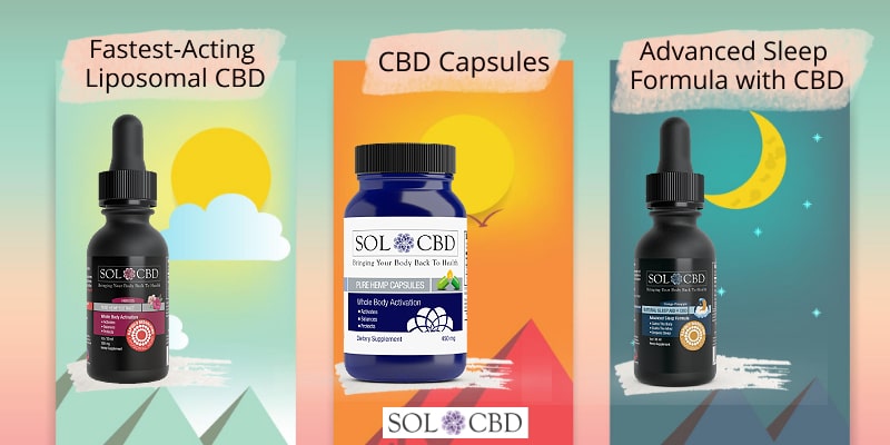 "[Liposomal CBD is how I start my day]... i use the [CBD] capsule in the afternoon and the sleep formula at night"
