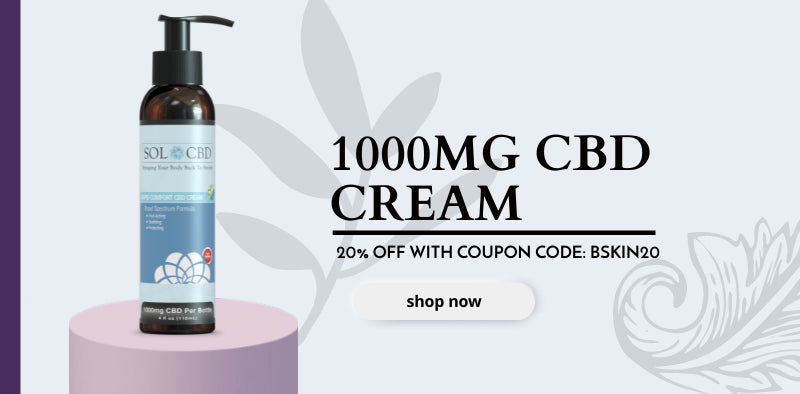 1000mg CBD Cream
