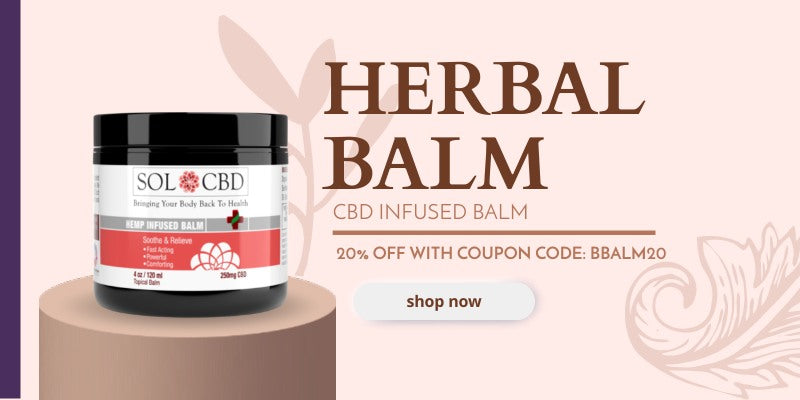 CBD Infused Herbal Balm