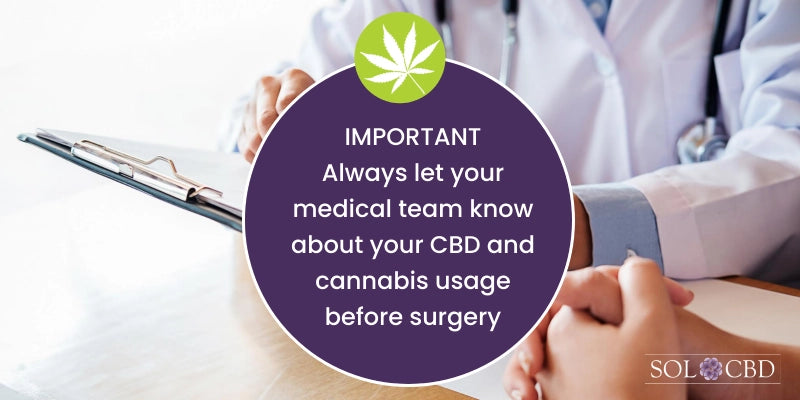 Taking CBD Oil Before Surgery: The Most Important Factor