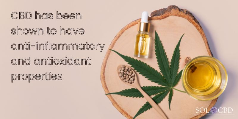 Using CBD oil can help reduce inflammation and redness associated with acne-prone skin.