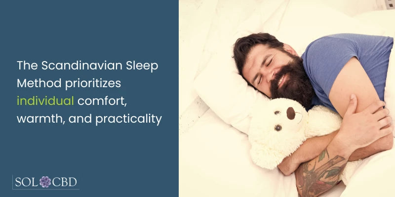 The Scandinavian Sleep Method