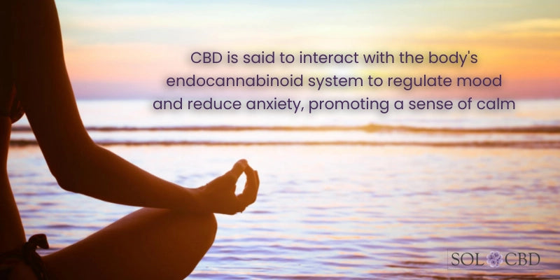 What does CBD do?