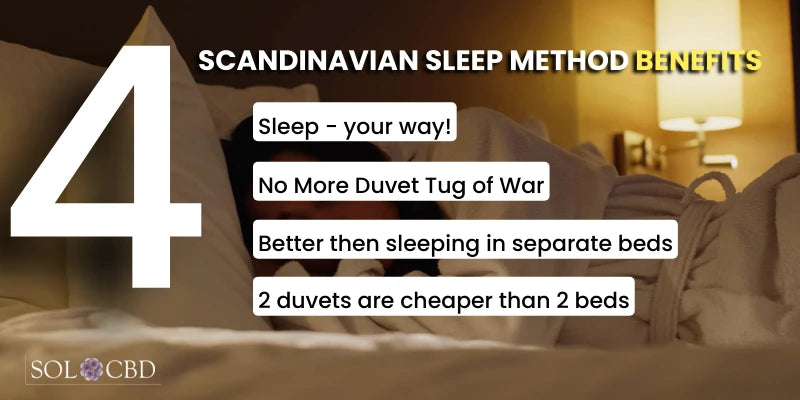 Scandinavian Sleep Method Benefits