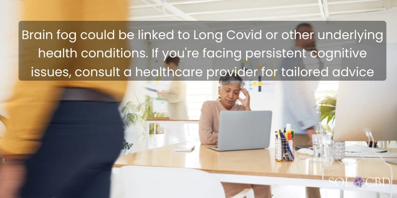 Conditions like thyroid issues, dementia, and chronic fatigue syndrome are just a few examples of underlying health issues that may cause brain fog.