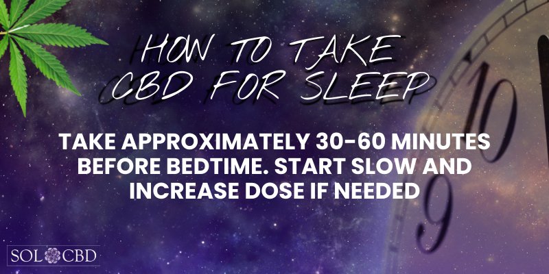 Tips on how to properly take CBD gummies for sleep