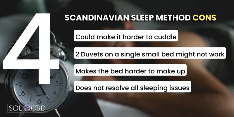 Scandinavian Sleep Method Cons