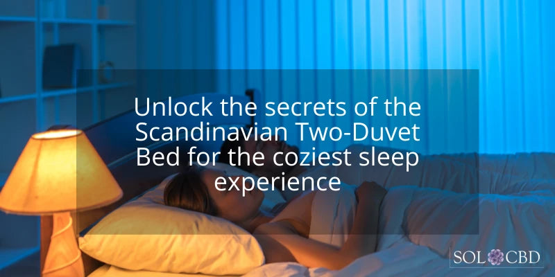 Master the Art of the Scandinavian Two-Duvet Bed