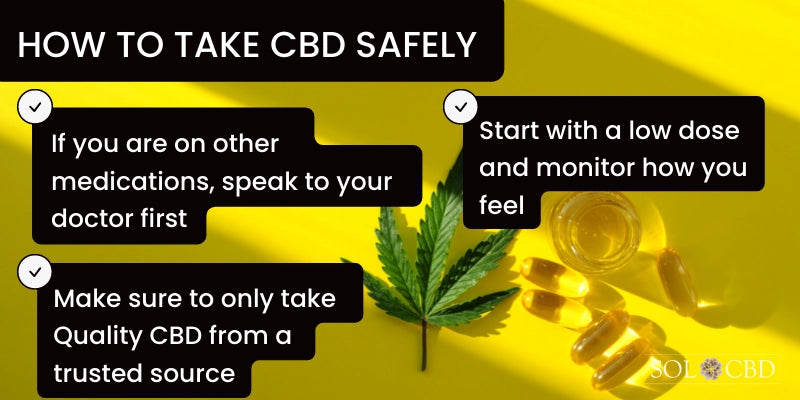 How to Take CBD Safely