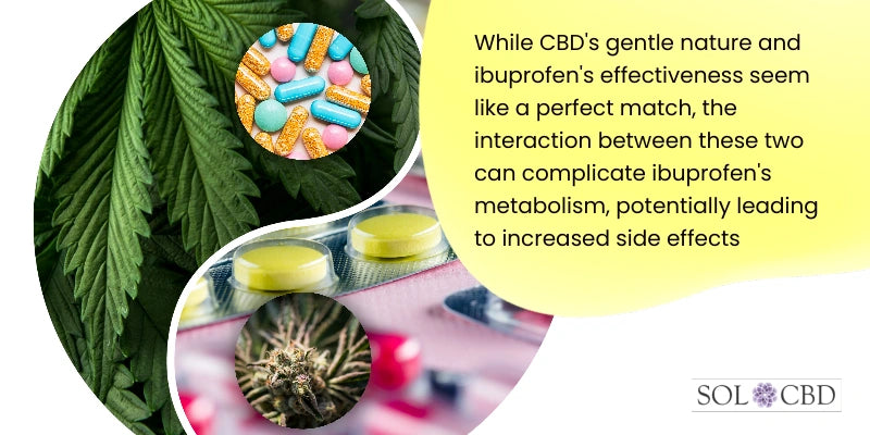 Combining CBD and Ibuprofen